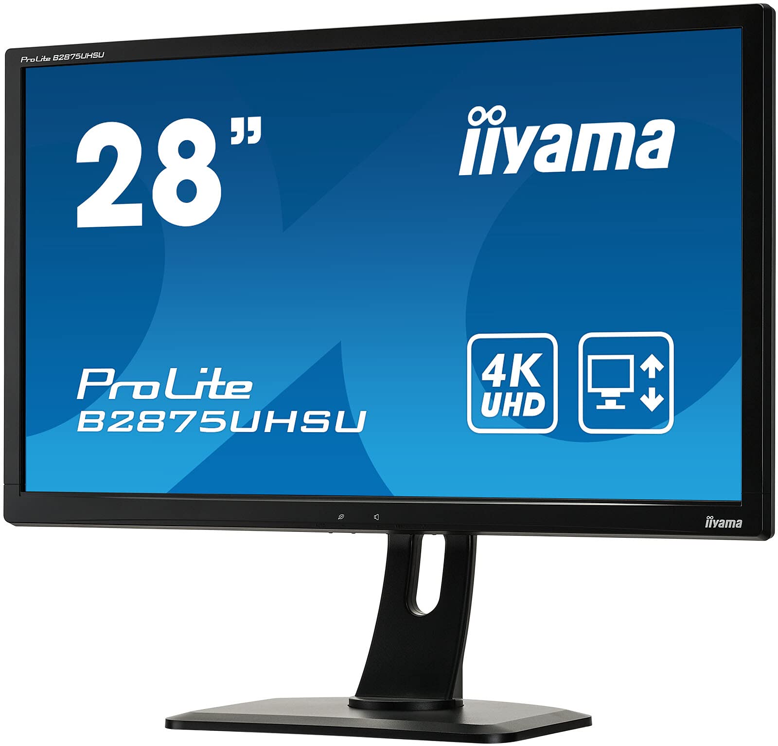 iiyama 4K モニター 28インチ B2875UHSU-B1 Amazon.co.jp: iiyama 4K モニター ディスプレイ B2875UHSU-B1